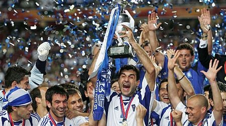 Remembering Greece's shock Euro 2004 triumph 20 years later
