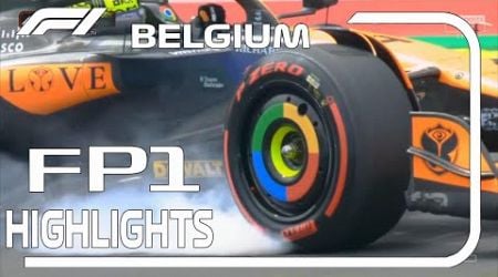 FP1 Full Highlights, July 26 2024 | 2024 Belgium Grand Prix