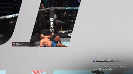 UFC 5 DONALD CERRONE CLINIC RANKED HUGE KO