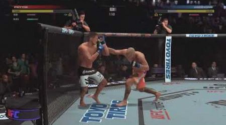 EA SPORTS UFC 5 Cerrone taunt KO