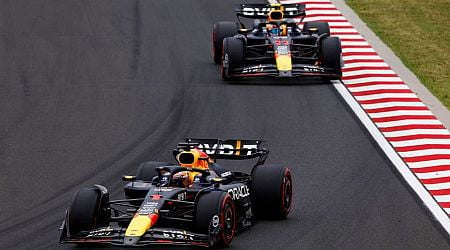 F1 team-mates' qualifying battles: Hungarian GP