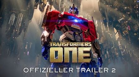 TRANSFORMERS ONE | Offizieller Trailer 2 | Paramount Pictures Germany