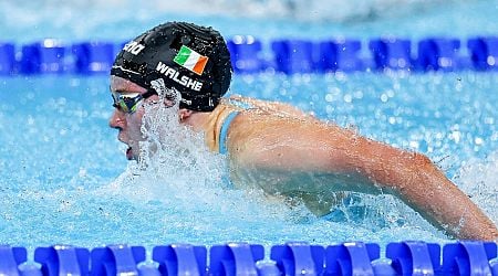 Irish swimmers get their first taste of raucous Paris Olympics atmosphere