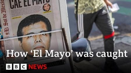 How Mexico drug lord &#39;El Mayo&#39; was caught by US agents | BBC News