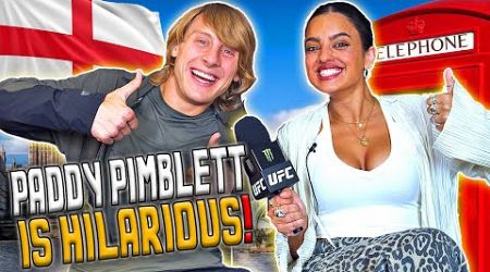 Paddy Pimblett funny King Green rant + hilarious banter | UFC 304