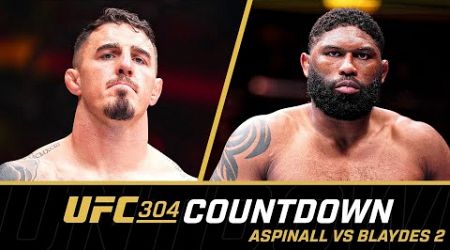 UFC 304 Countdown - Aspinall vs Blaydes 2 | Co-Main Feature