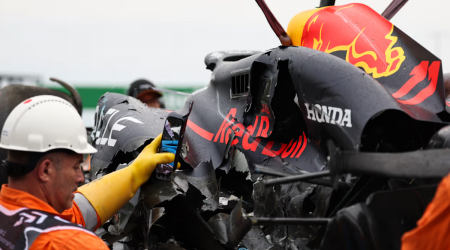 Red Bull Paid Sergio Perez $14 Million To Crash $4 Million Worth Of Cars (So Far)