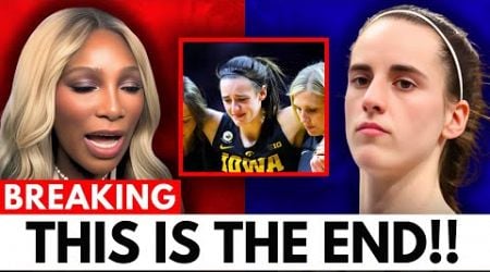 2 MIN AGO! Caitlin Clark GOES WILD As Serena Williams Just Said This RACIST Thing To Clark