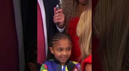 Serena Williams and her beautiful family in the 2024 Olympic Opening Ceremony red carpet