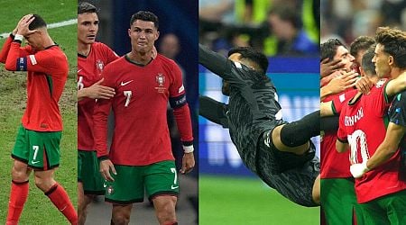 Le lacrime di Ronaldo e Diogo Costa para tutto: il portiere ipnotizza la Slovenia e il Portogallo vince ai calci di rigore