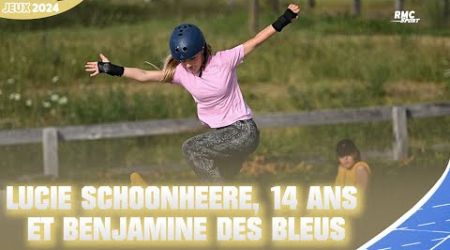 JO 2024 / Skateboard : les confidences de Lucie Schoonheere, 14 ans, avant ses premiers JO