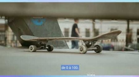 Skateboard aux JO de Paris 2024