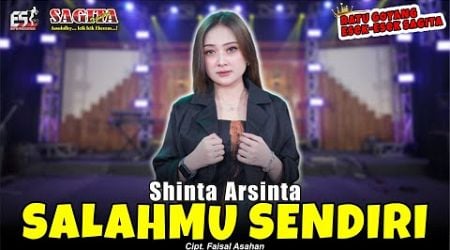 Shinta Arsinta - Salahmu Sendiri | Sagita Assololley | Dangdut (Official Music Video)