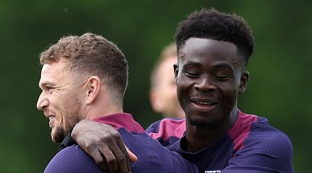 Trippier and Saka in line to start as wing-backs for England
