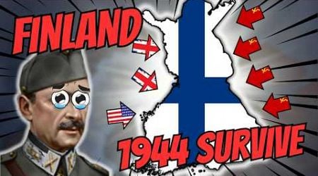 Finland 1944 SURVIVE Challenge - Hearts of Iron 4