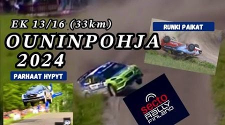 Secto Rally Finland 2024 | Ouninpohjan parhaat paikat |