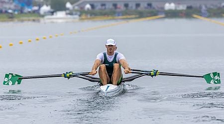 Olympics Day 1 at a glance: Philip Doyle and Daire Lynch lay down medal marker 