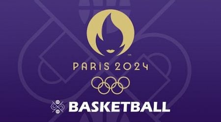 Basketball Paris 2024 Olympics Greece vs Canada &amp; France vs Brazil