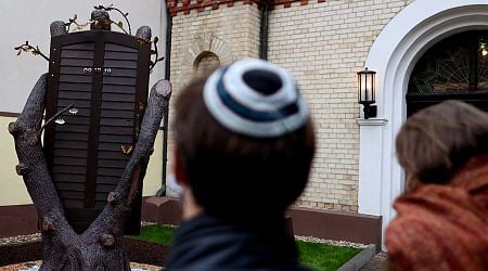 Anti-Semitism swells in Europe amid Gaza war, says EU watchdog