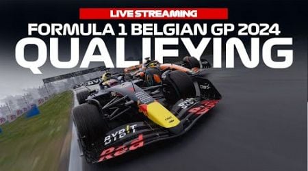 LIVE Formula 1 Qualifying Belgian GP Circuit de Spa-Francorchamps On Board Timing Live Streaming