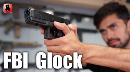 Dienstpistole des FBI - Glock 17M