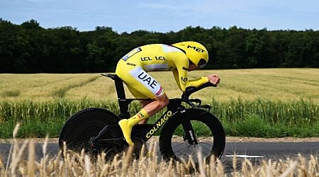 Tour de France stage 21 time trial start times