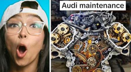 Mechanics React to German Cars