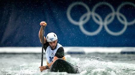 Olympics Day 1: Canoeist Liam Jegou advances to C1 semi-finals on busy opening day