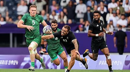 Ireland finish sixth in Sevens as New Zealand again prove a tough nut to crack 