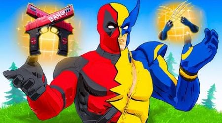 DEADPOOL and WOLVERINE in FORTNITE! (Early)