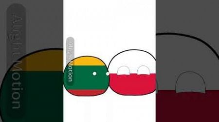 Poland and Lithuania shinagians #alightmotion