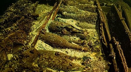 Over 100 Uncorked Champagne Bottles Found in 170-Year-Old Shipwreck