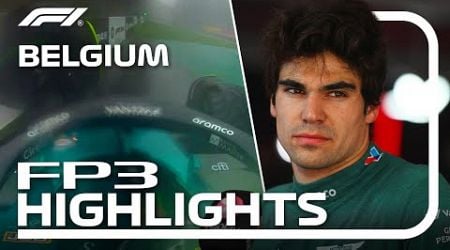 FP3 Highlights | 2024 Belgian Grand Prix