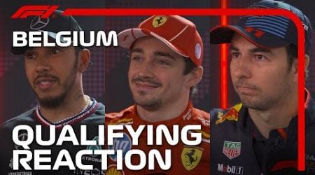 Drivers React After Qualifying | 2024 Belgian Grand Prix