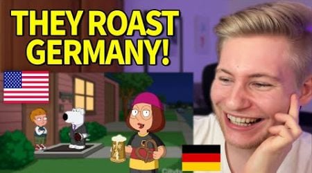 HUMORLESS GERMAN reacts to Family Guy ROASTING GERMANY