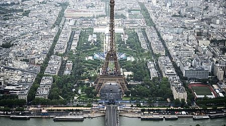 Paris 2024 Olympics Opening Ceremony in Photos