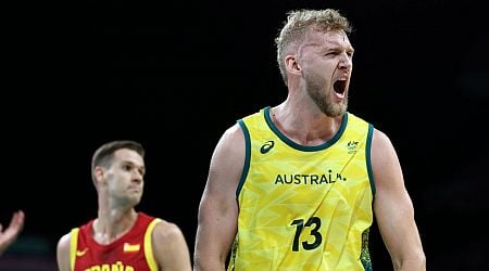 Australia men beat Spain to open Olympic hoops tournament