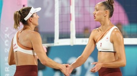 Canada's Bansley, Bukovec fall to Americans to open Olympic beach volleyball