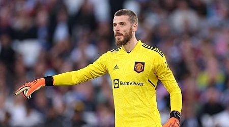 David de Gea 'in talks' to seal shock transfer a year after Manchester United exit