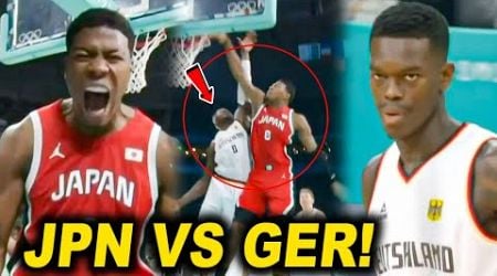 JAPAN VS GERMANY | HYPE NA HYPE SI RUI HACHIMURA! Buhat na Buhat ang Japan! Takeover si Franz Wagner