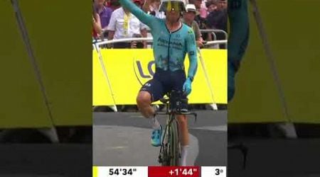 Mark Cavendish finishes his final Tour de France