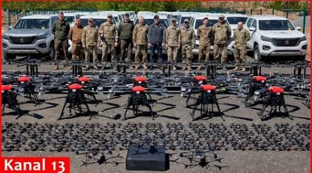 Latvia sent more than 500 drones to Ukraine