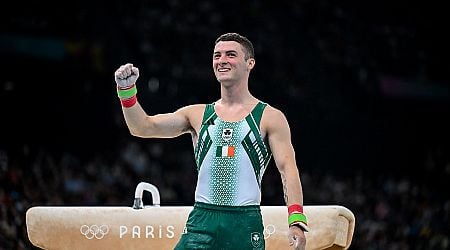 Rhys McClenaghan flies into pommel horse final with flying colours