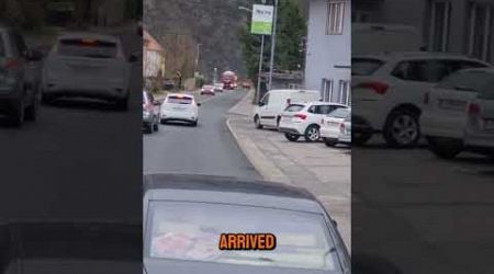 Drunk Driver in Slovenia Causes Traffic
