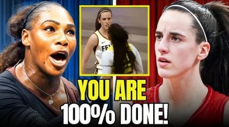 What Serena Williams Said in a RACIST Comment to Caitlin Clark SHOCKED FANS