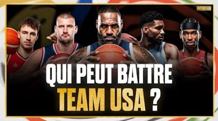 QUI PEUT BATTRE TEAM USA ? Preview Jeux Olympiques / Paris 2024