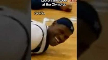 Lebron James and Kobe Bryant on Team USA #teamusa #basketball #olympics #olympics2024