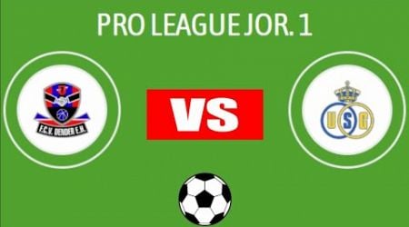 Dender vs Union Saint-Gilloise | Belgian Pro League 2024/25 | MD 1 | Match Preview