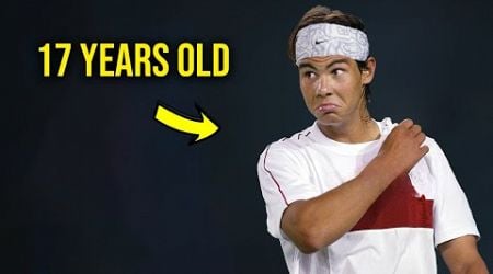 17 Year Old Nadal Made Him LOSE HIS MIND! (BRUTAL &amp; TERRIFYING Tennis)