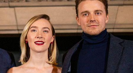 Saoirse Ronan marries actor Jack Lowden in secret ceremony in Edinburgh